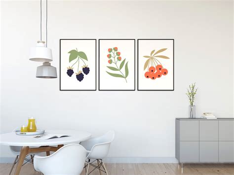 etsy kitchen art